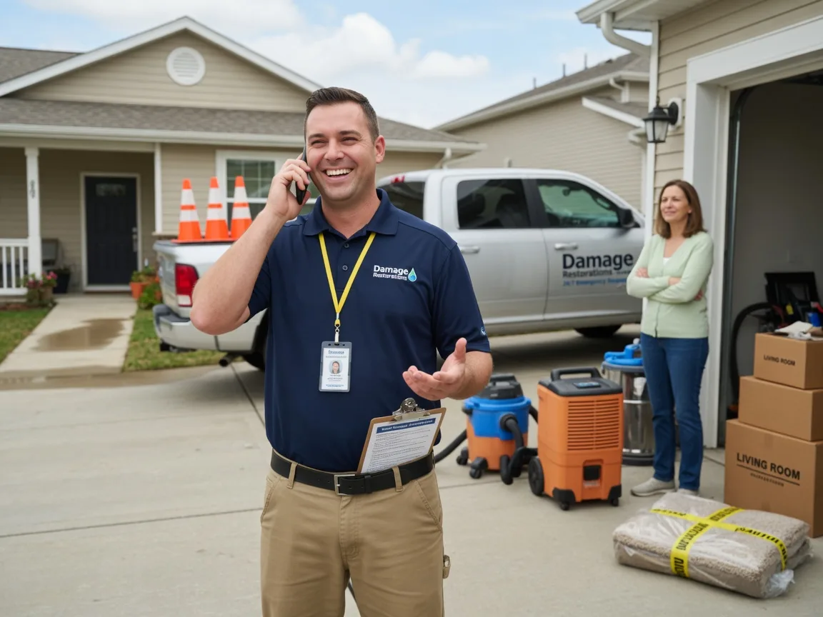 Water Damage Restoration Cramerton, NC FAQs